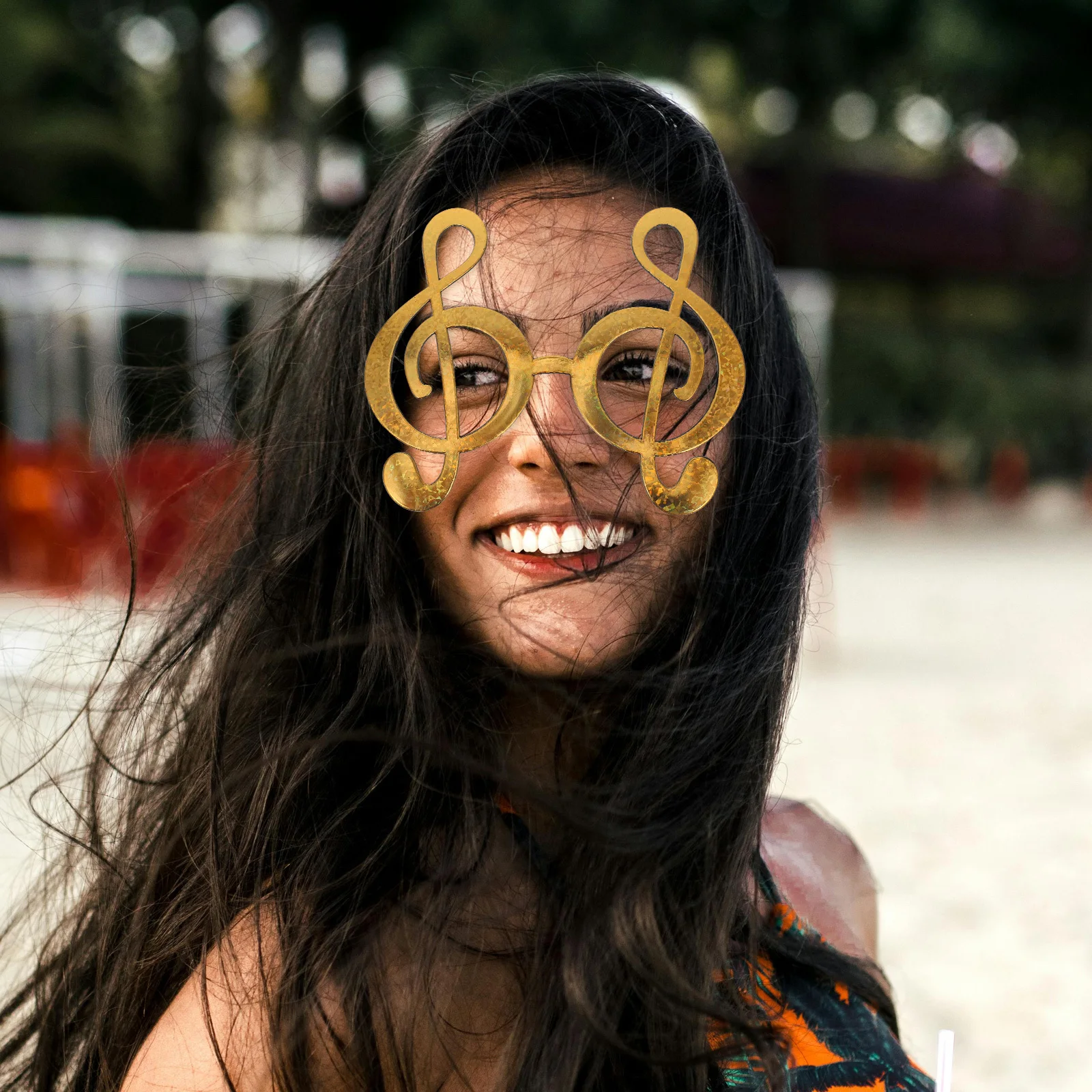 

Music Note Eyeglasses Fun Prop Glasses Music Party Supplies Photo Booth Photo Props Party Decor Fun Prop Glasses