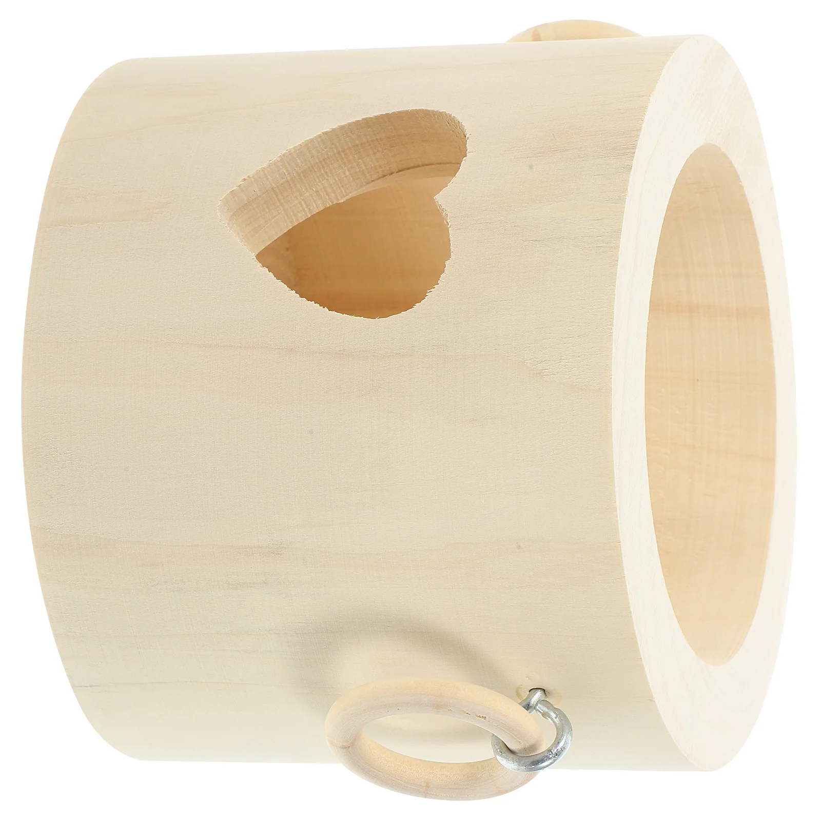 

Wooden Heart Holder Stable Rustic Design for Christmas Stand Window Display Table Centerpiece Home Decor