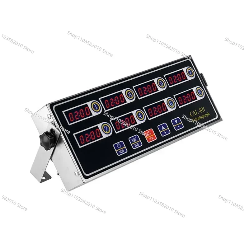 

220V/ 110V 8 channel digital kitchen timer cooking timing LCD display count up clock countdown stopwatch shaking reminder