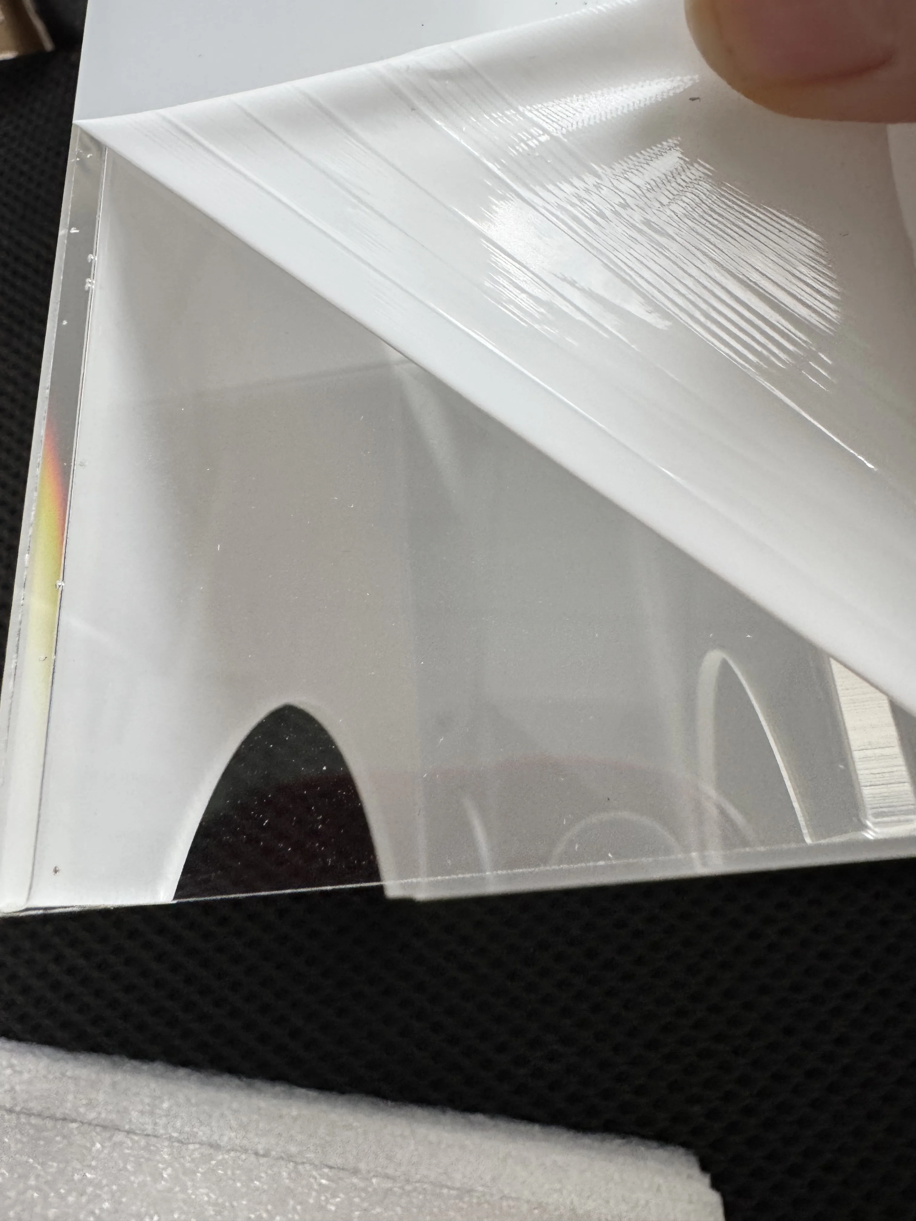 صناديق تنظيم حزام الشبكة 3/5/7، حامل تخزين حزام أكريليك للخزانة، حافظة عرض للربط، ربطة القوس فيونكة، رف تخزين الحزام والعرض