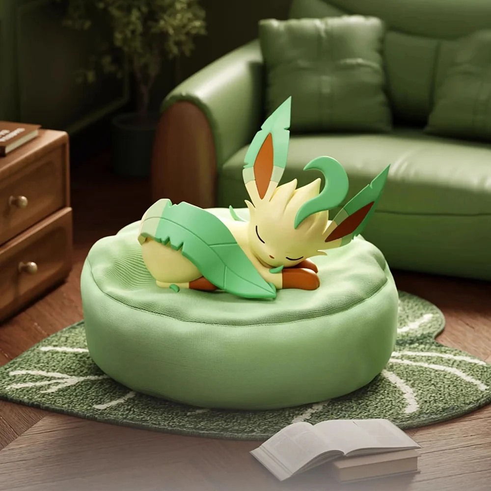 In Stock 100% Genuine Eevee Sleeping Position Series Mystery Boxes Anime Figurine Sylveon Espeon Umbreon Icons Birthday Gift Toy - view 5