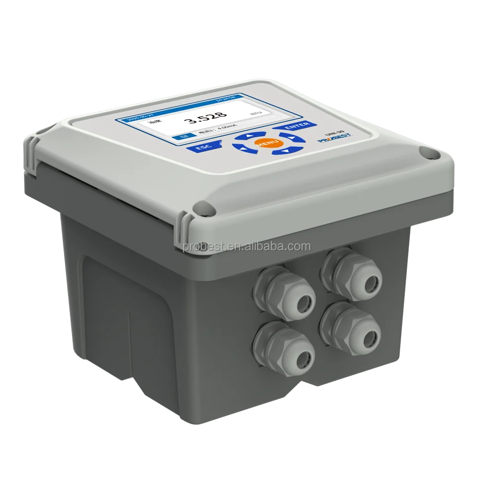 PROBEST UNI-30 Universal Transmitter Multi-Parameter Water Quality Monitor pH DO ORP Conductivity Analyzer Controller