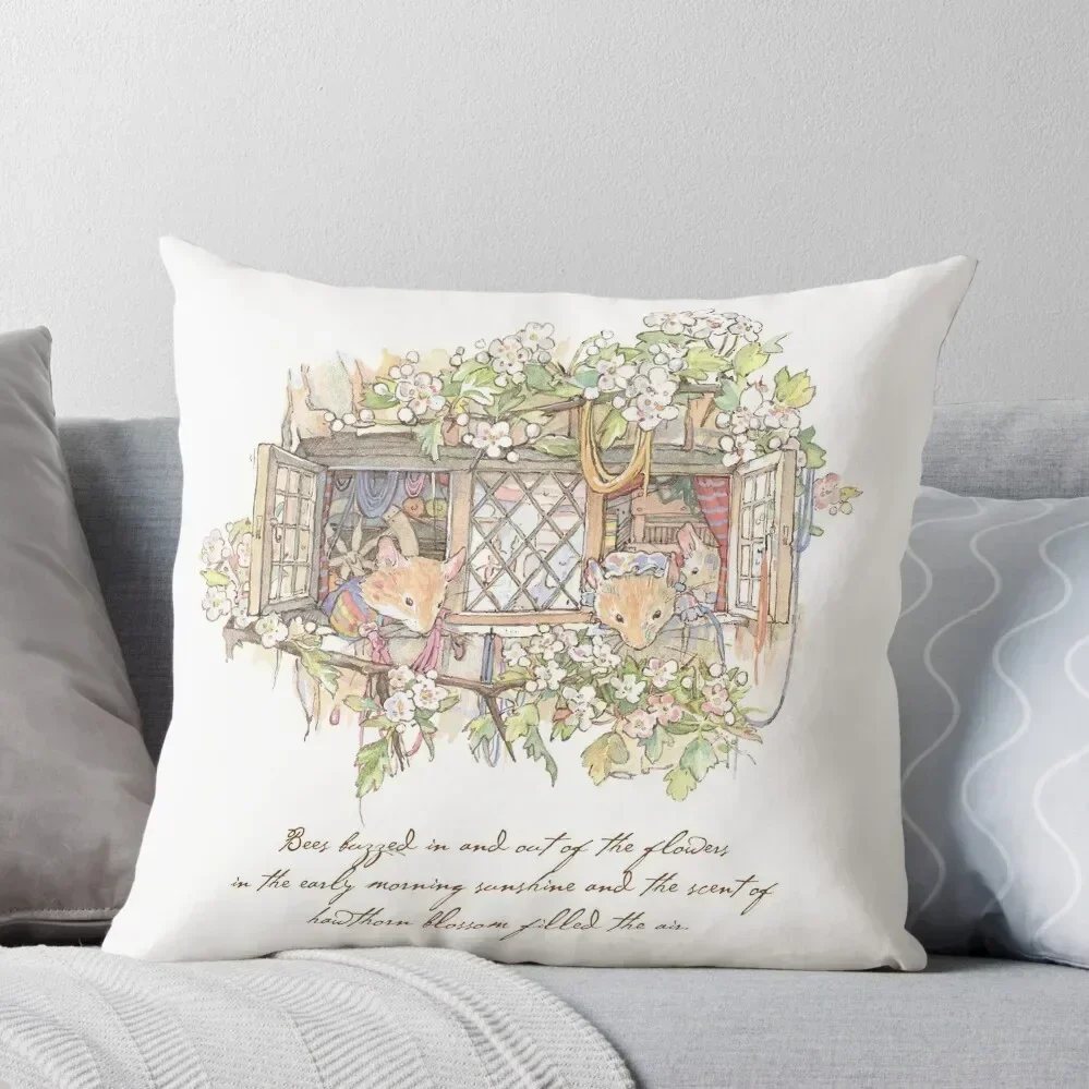 The Weavers Throw Pillow Room decorating items Christmas Pillowcase pillow