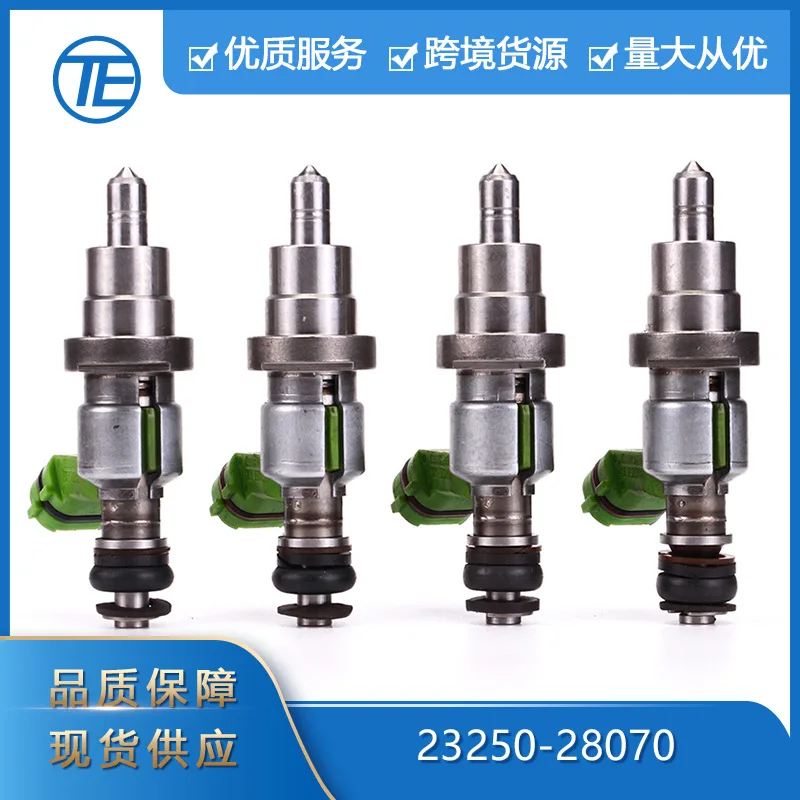

Suitable for The fuel injector 23250-28070 is Suitable for the fuel injectors of Toyota Camry AVENSIS/VERSORAV4