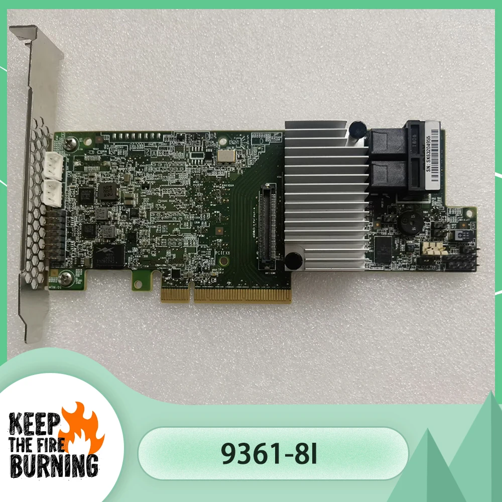 

9361-8i Контроллер MegaRAID RAID PCI-E 12 ГБ/С SAS/SATA 1 ГБ