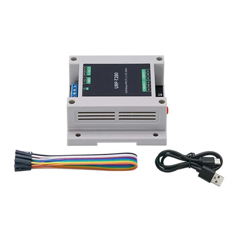 FEDI-Industrial USB Relay PRO 2-Way Relay Isolation Rail USB/TTL Control Relay Forautomation Application