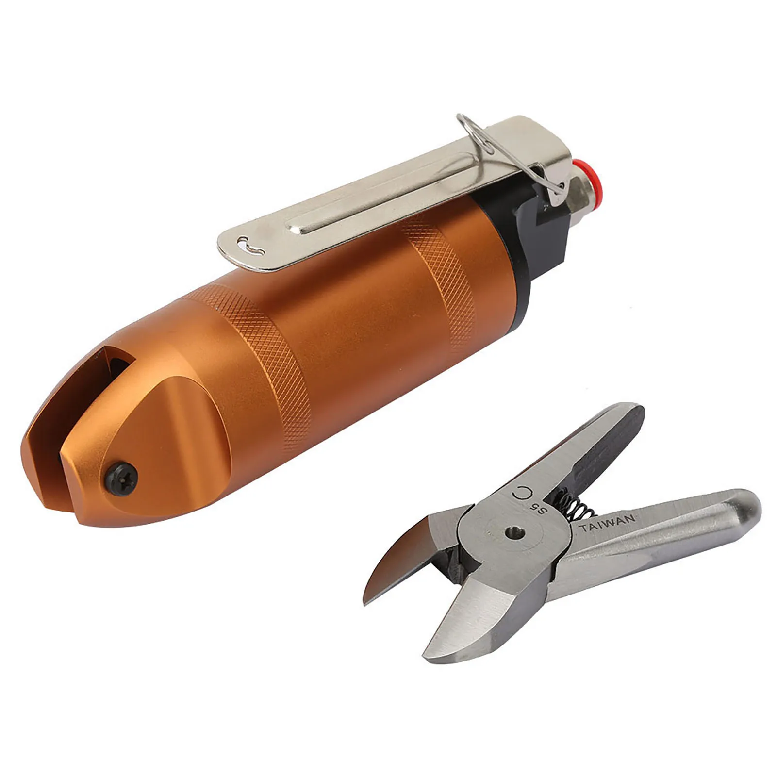 

HS20 Air Scissors Pneumatic Nipper Tool Cutting Pliers for Iron Stainless Steel Brass Wire(S5)