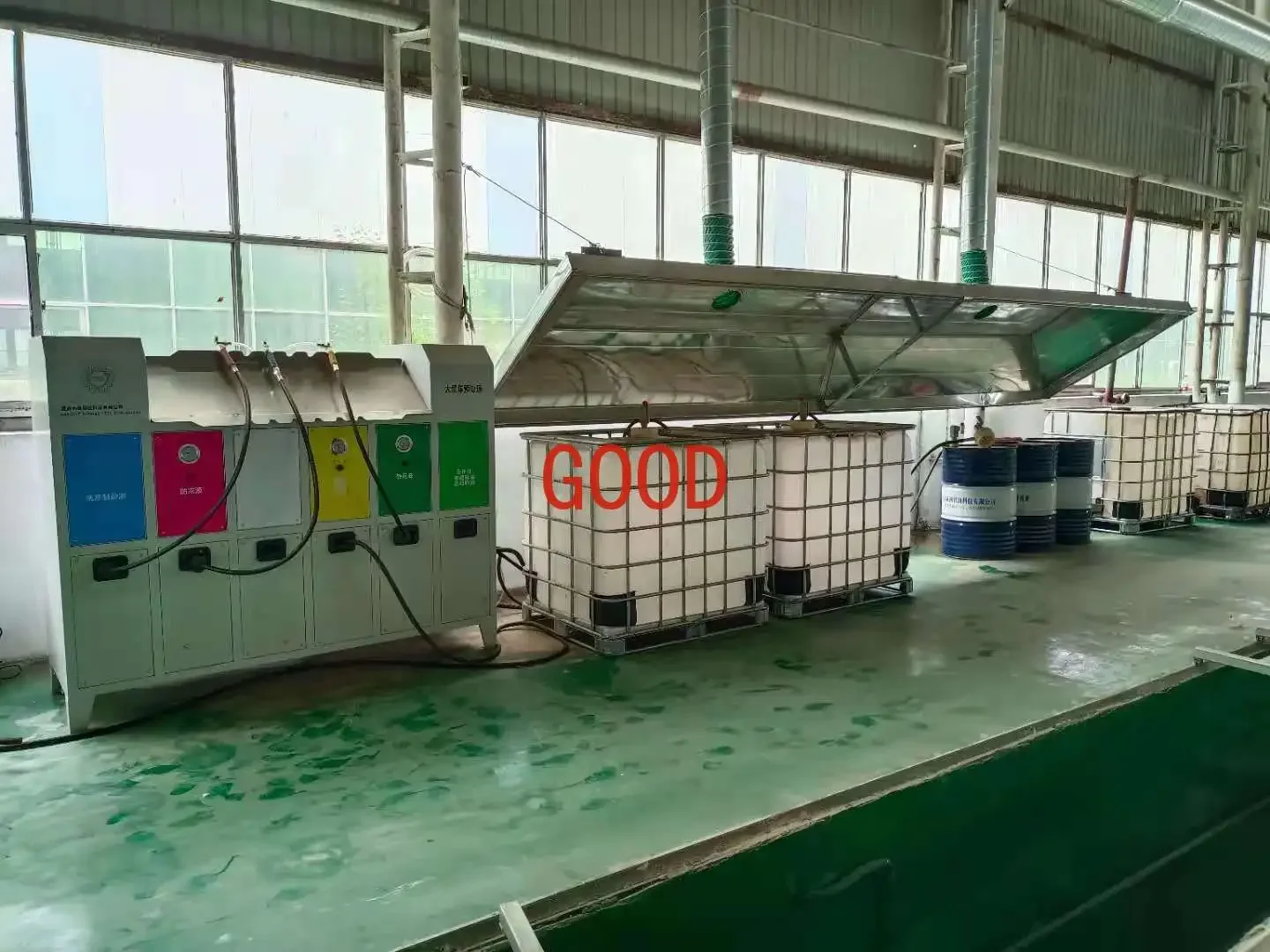 Waste oil multi-channel fixed pumping machine, waste liquid multi-channel desktop pumping machine