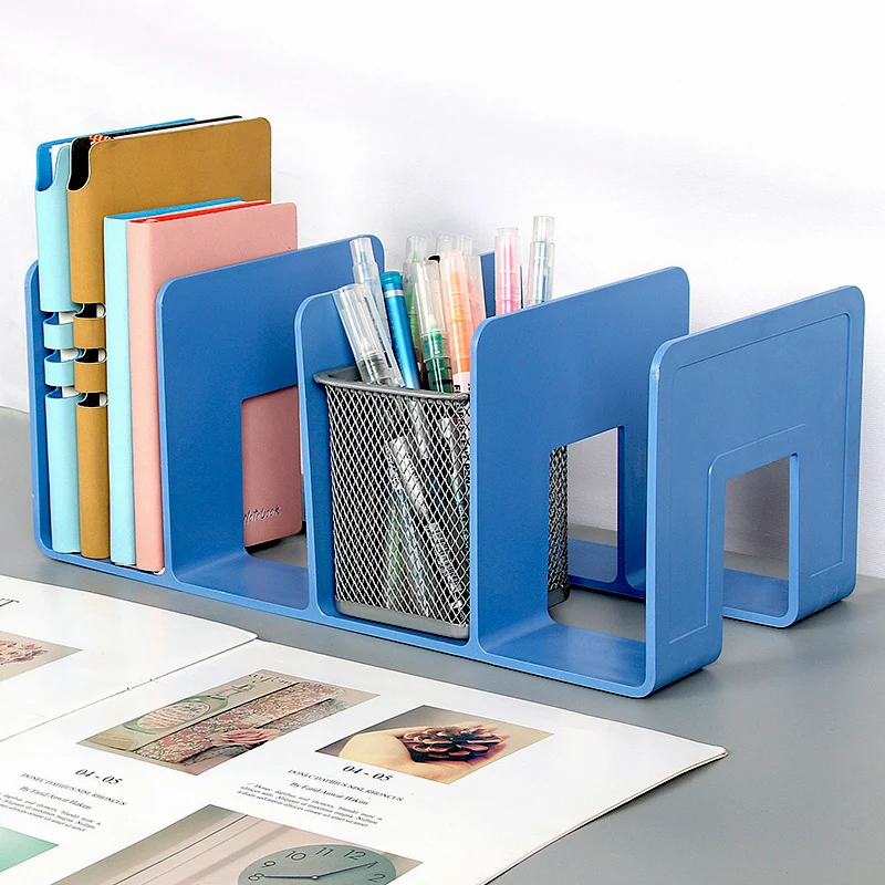

Acrylic transparent A desktop storage bookshelf baffle student specific bookshelf partition shelf bookshelf desktop