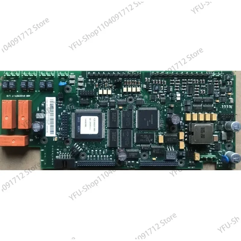 

ABB ACS800 inverter CPU drive main board RMIO-01C control board 95%