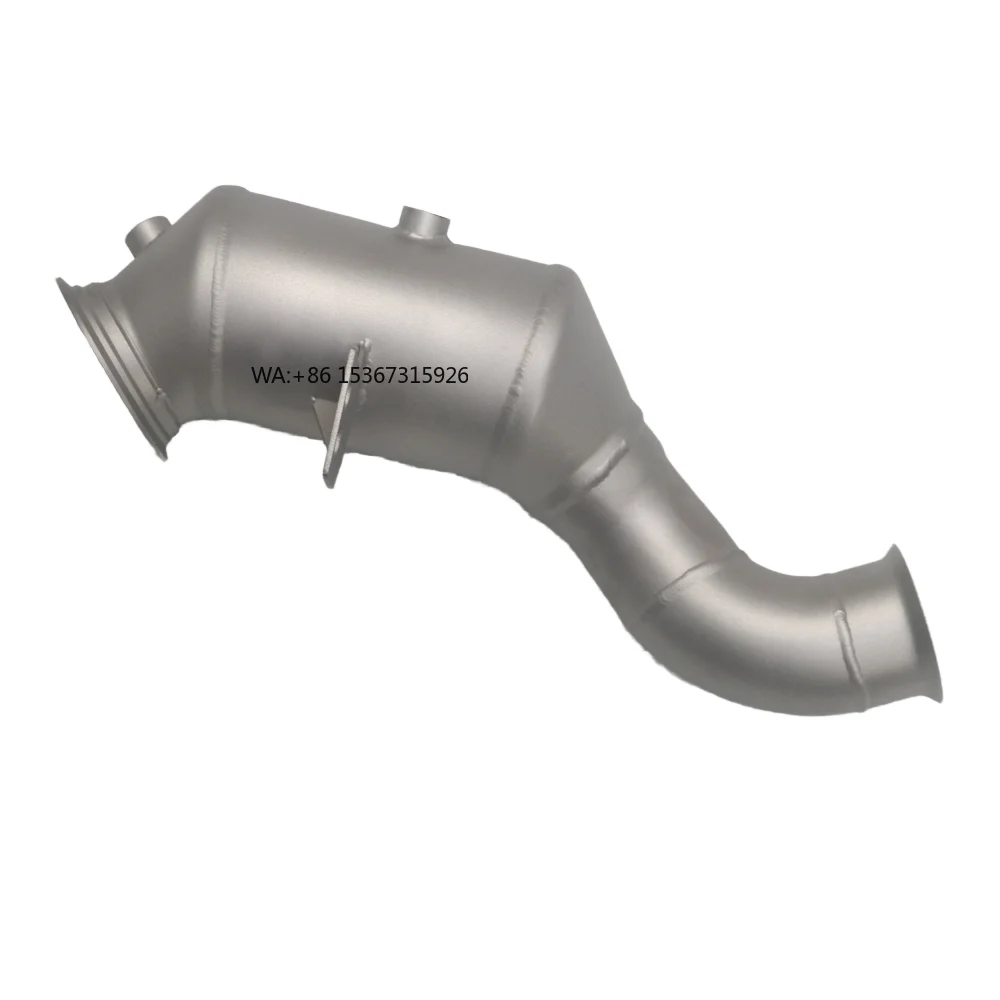 

C300 C200 C260 E260 E300 GLK260 2.0T Exhaust Downpipe New Condition Straight Header