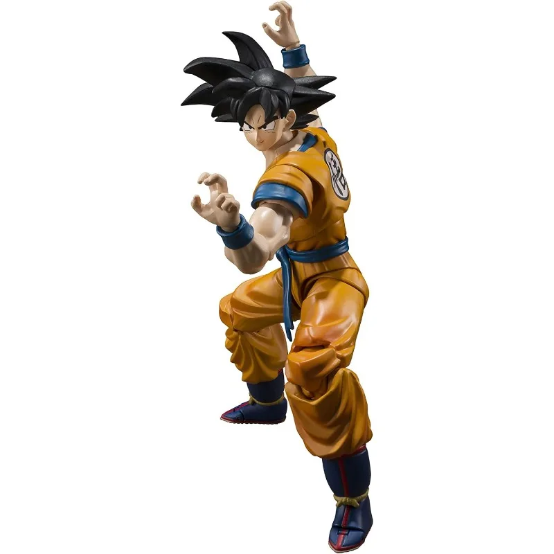 

Genuine Bandai S.H.Figuarts Dragon Ball Super Super Hero Son Goku Reissue Action Figure Brand New in Stock