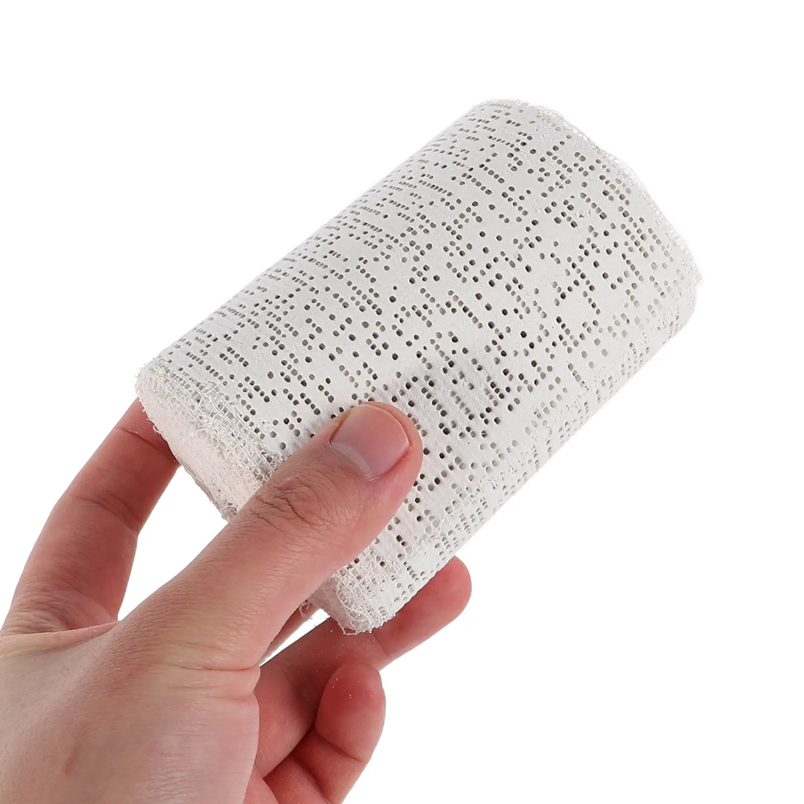 

2 Rolls Sand Table Materials Realistic Terrain Plaster Cloth Strips for Craft Projects Mask Making Body Mold Hobby Supplies