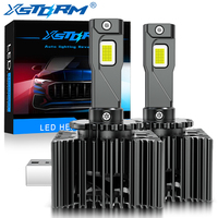 XSTORM D1S LED D2S D3S D4S D5S D8S HID D1R D2R D3R D4R D5R D8R Headlight Bulb Car Turbo LED CSP Lamp Canbus 35W 55W 6500K White