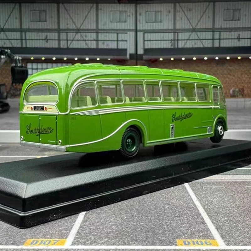 OXFORD Diecast 1:76 Scale England Bus Alloy Car Model Finished Product Simulation Toy Collection Gift Static Model