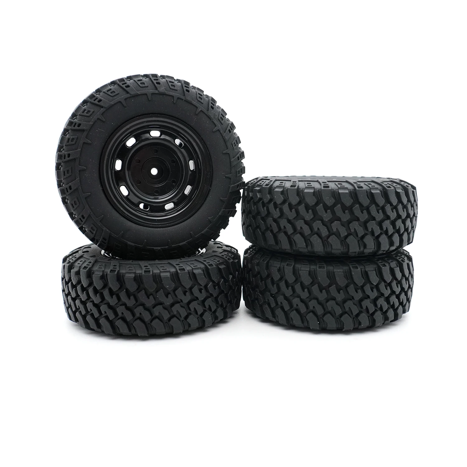 73.5mm RC Off-Road Tires 5mm Hex RC Upgrade Tyres for RC Car MN99S MN98 MN99 MN78 WPL C24-1 B36 C64 JJRC Q75 D866 Tyres Parts image 5