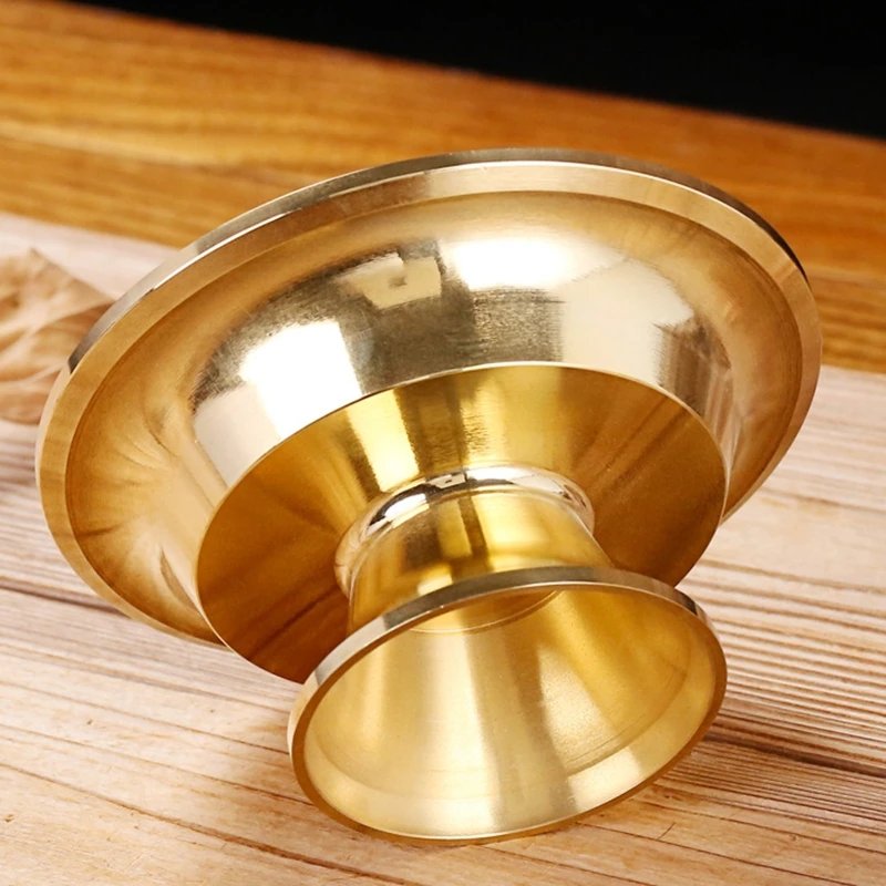 Buddhist Guardian Cup Furnishing Handicraft Polishing Tibetan Buddhism Holy Water Plate Home Gift TOP quality