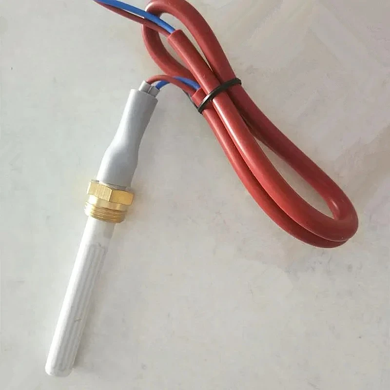 

MCH Ceramic Instant Ignition Rod, 220V 250W High Temp Heating Tube for Bio Pellet Fuel Electronic Igniter