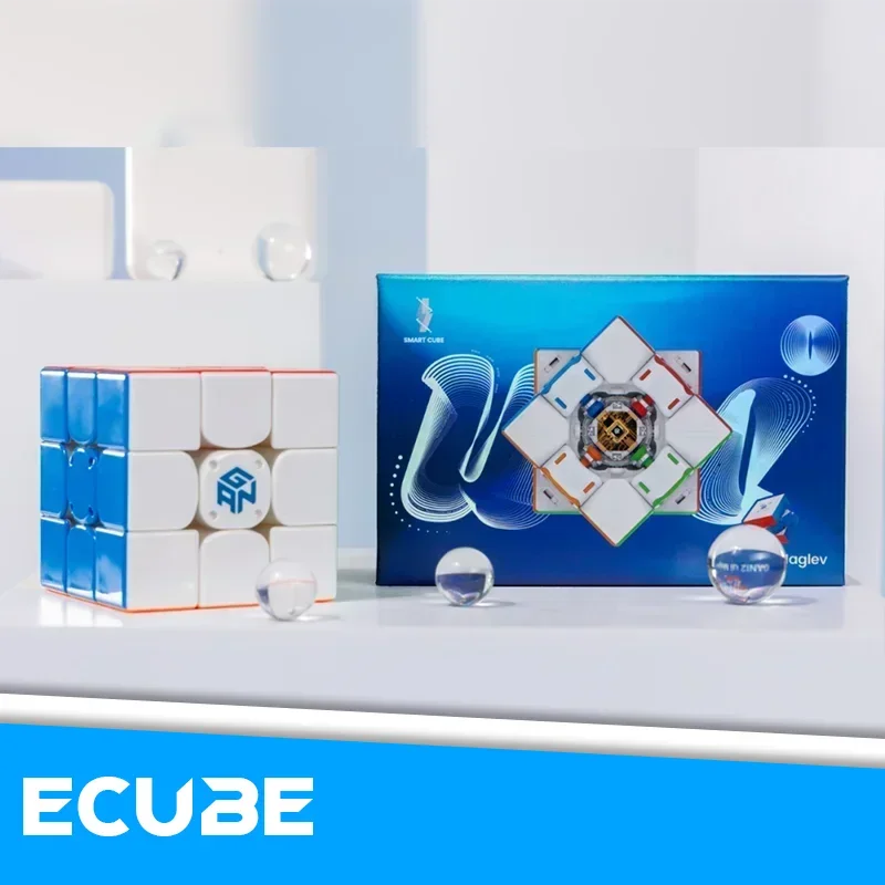 [ECube] GAN 12 UI Maglev GAN 12 UI Updated Smart Cube GAN 3x3x3 Magic Cube Professional Speed Cube