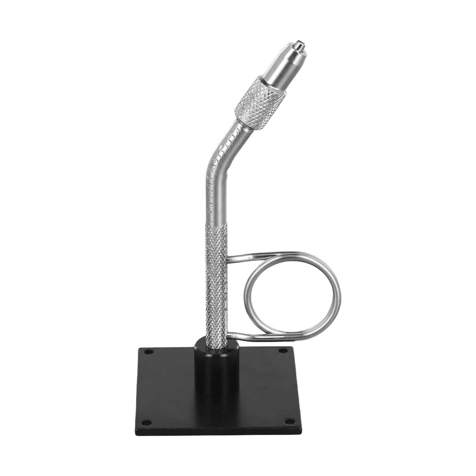 

Портативные тиски для вязания мушек со стальной основой для путешествий и использования в мастерской, компактный миниатюрный инструмент с надежной фиксацией и основанием