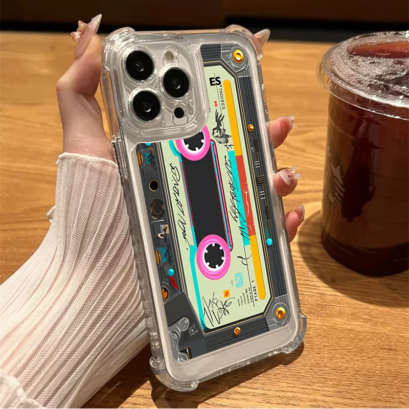 Phone Cases Vogue - Уникальный прозрачный силиконовый чехол для телефона