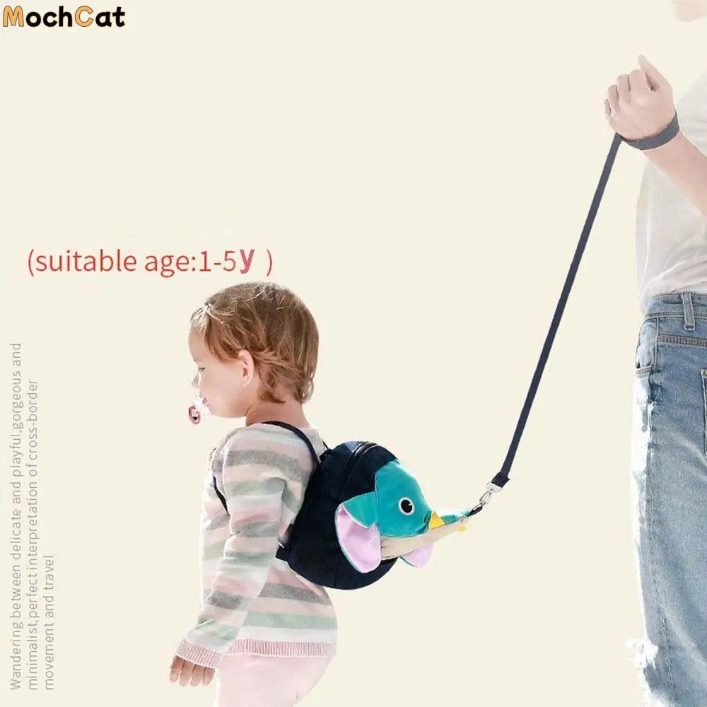 

Non-slip Canvas Anti Lost Traveling Long Belt Children Harness Baby Walking Harness Kids Leash Toddler Walking Bag Strap