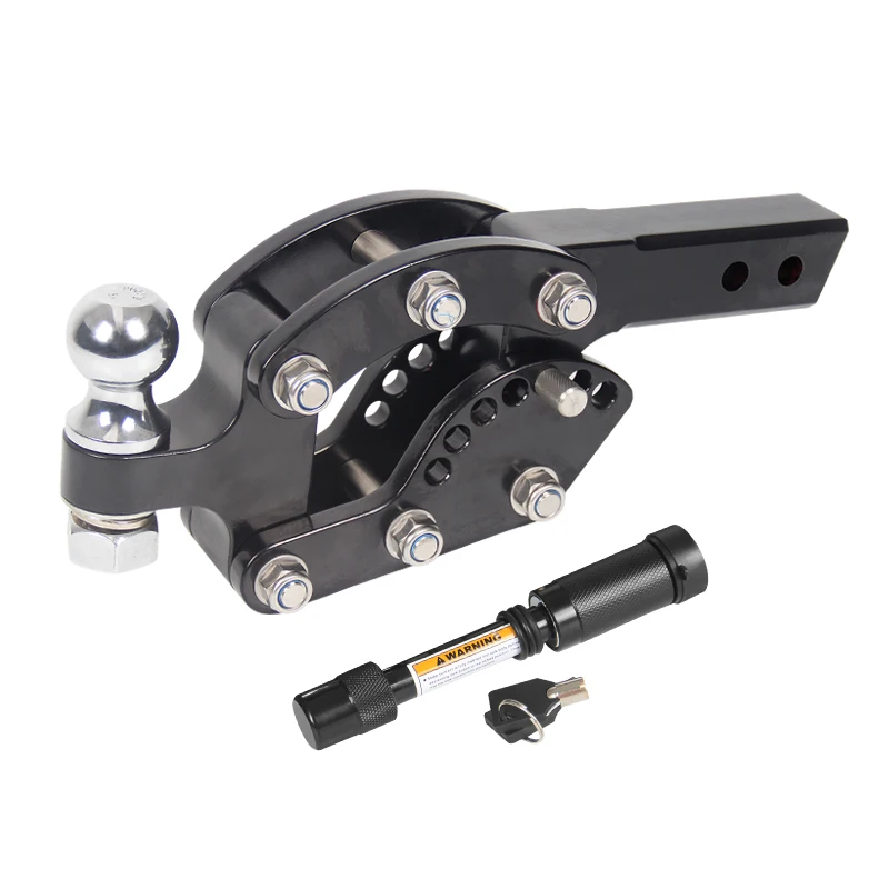 

Adjustable RV Outdoor Trailer Hitch Ball Mount Rescue Accessories With Easy-to-Adjust Arm Ball For Trailers & Vehicles