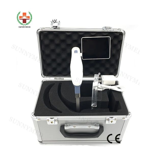 

SY-P018 Guangzhou Supplier Medical Anesthesia Electronic Video Laryngoscope