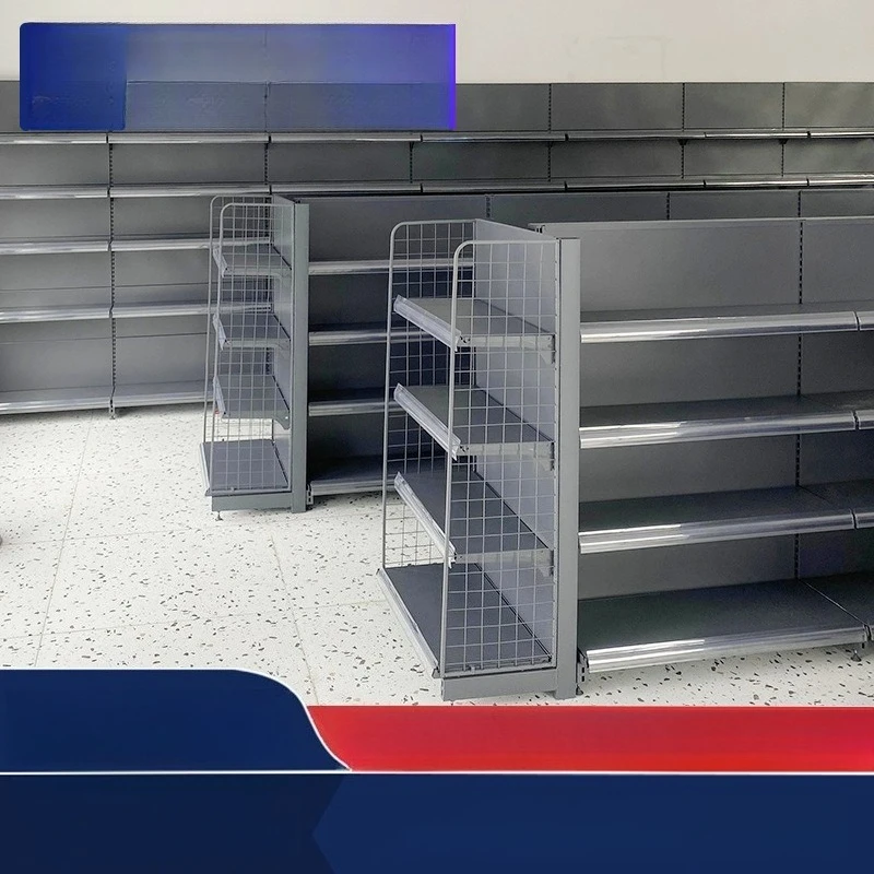 Shelf convenience stores, snack and beverage canteens, multi-layer wall-to-wall displays