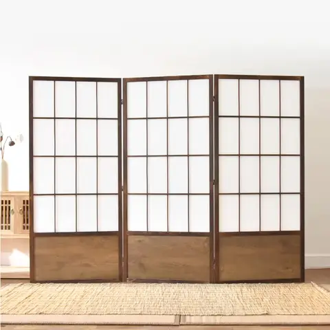 일본식 스크린 파티션 선 모바일 접이식 스크린 심플 모던 거실 입구 호텔 Zhangzige 내구성 가구