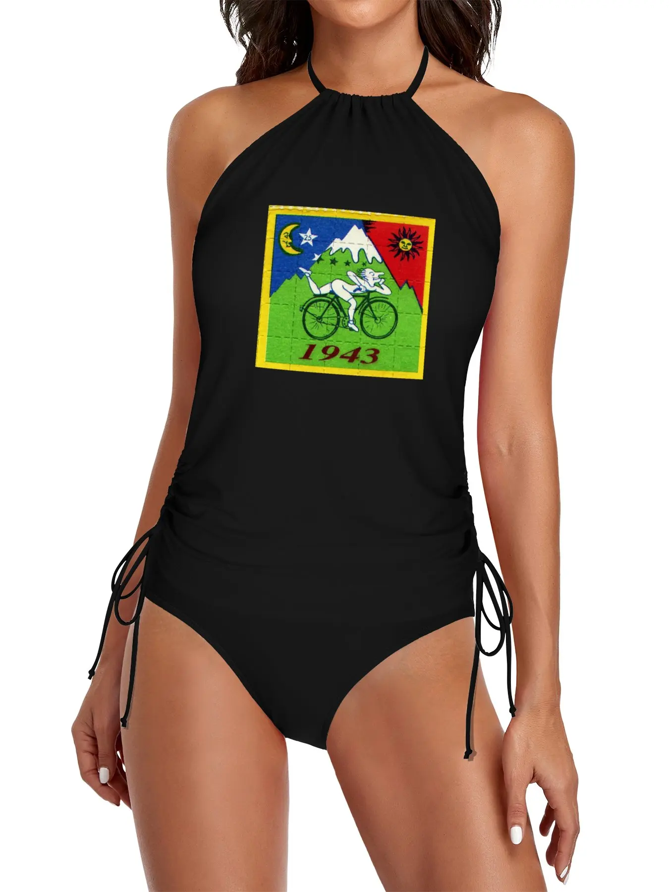 

Albert Hofmann LSD 25 Split Swimsuit Set women's beach dresses Dress for beach women's beach outfit