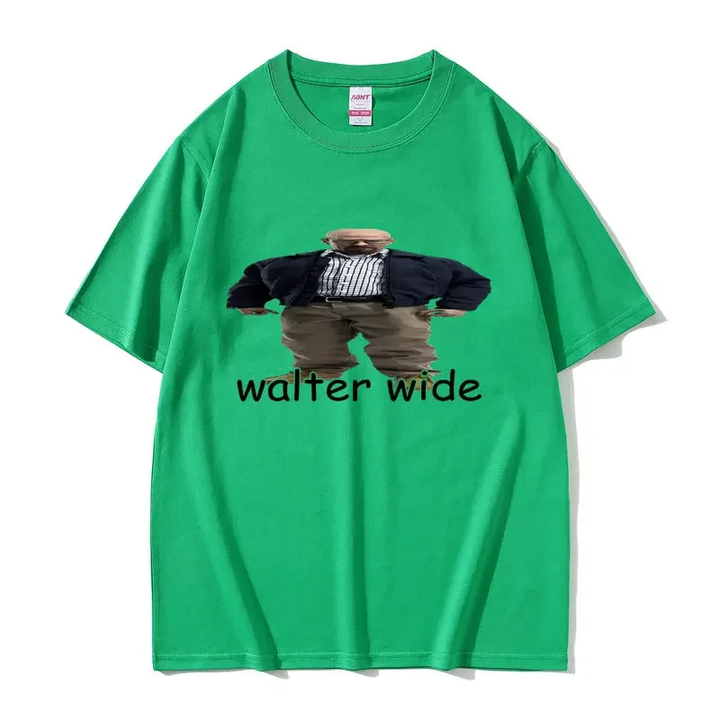 Funny Walter Wide Breaking Bad Walter Graphic T Shirt Summer Men