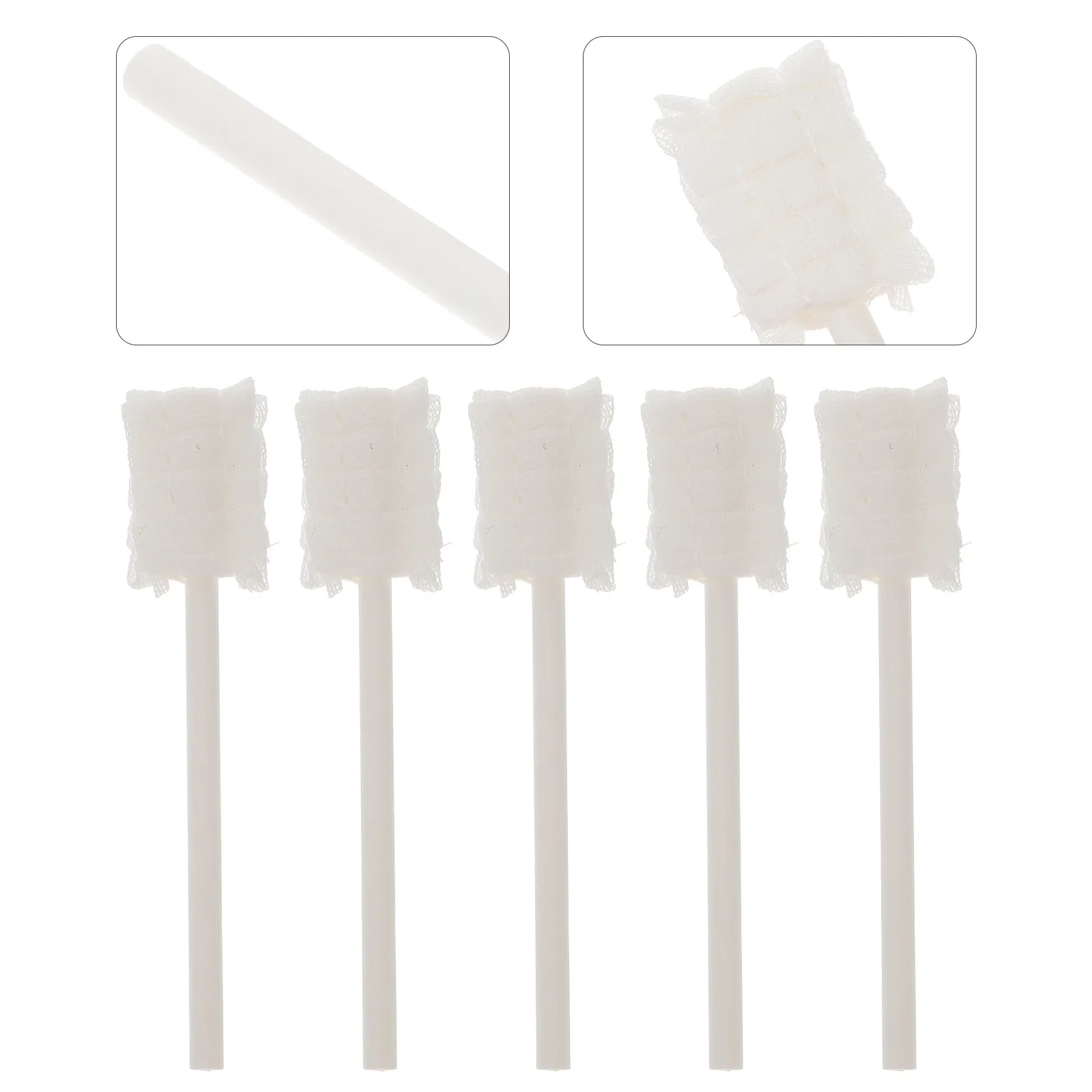 

30Pcs Baby Tongue Scraper Oral Cleaner Soft Toothbrush Gauze Cloth Infant Toddler Kids Tongue Cleaner Fresh Breath Removal Tool