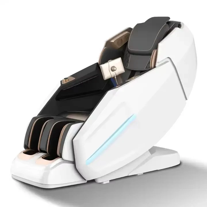 

China's Best 4D Electric Full Body Massage Chair Zero Gravity Spa Pedicure Shiatsu Recliner Portable Sofa Not Second Hand