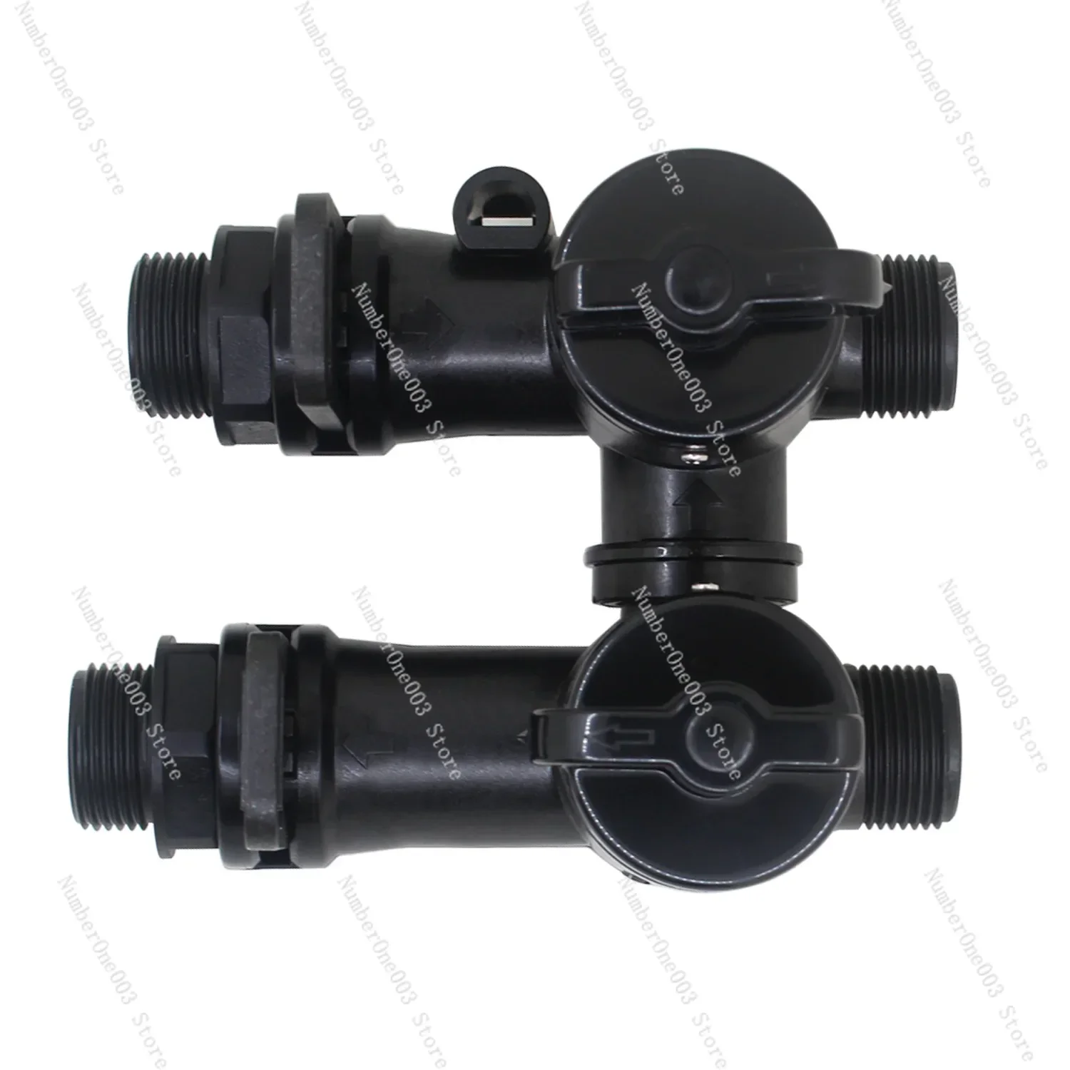 

F65B F69A Регулирующий клапан Аксессуары для многоходовых клапанов F70B Обходной 6-точечный байпас Фитинг клапана смешивания воды