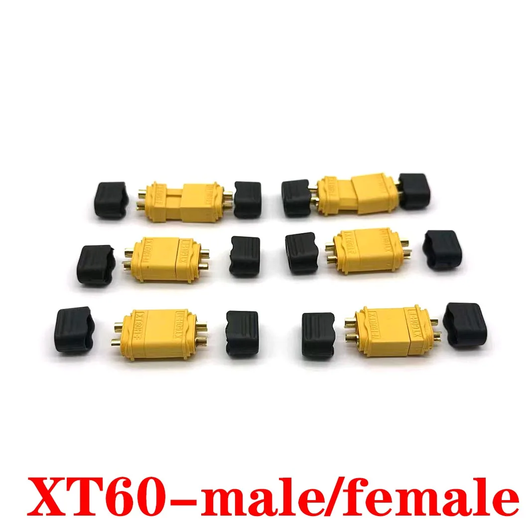 

XT60H-F XT60H-M Plug Connector With Sheath Housing Male Female For Rc Lipo Battery Rc Drone Car Boat