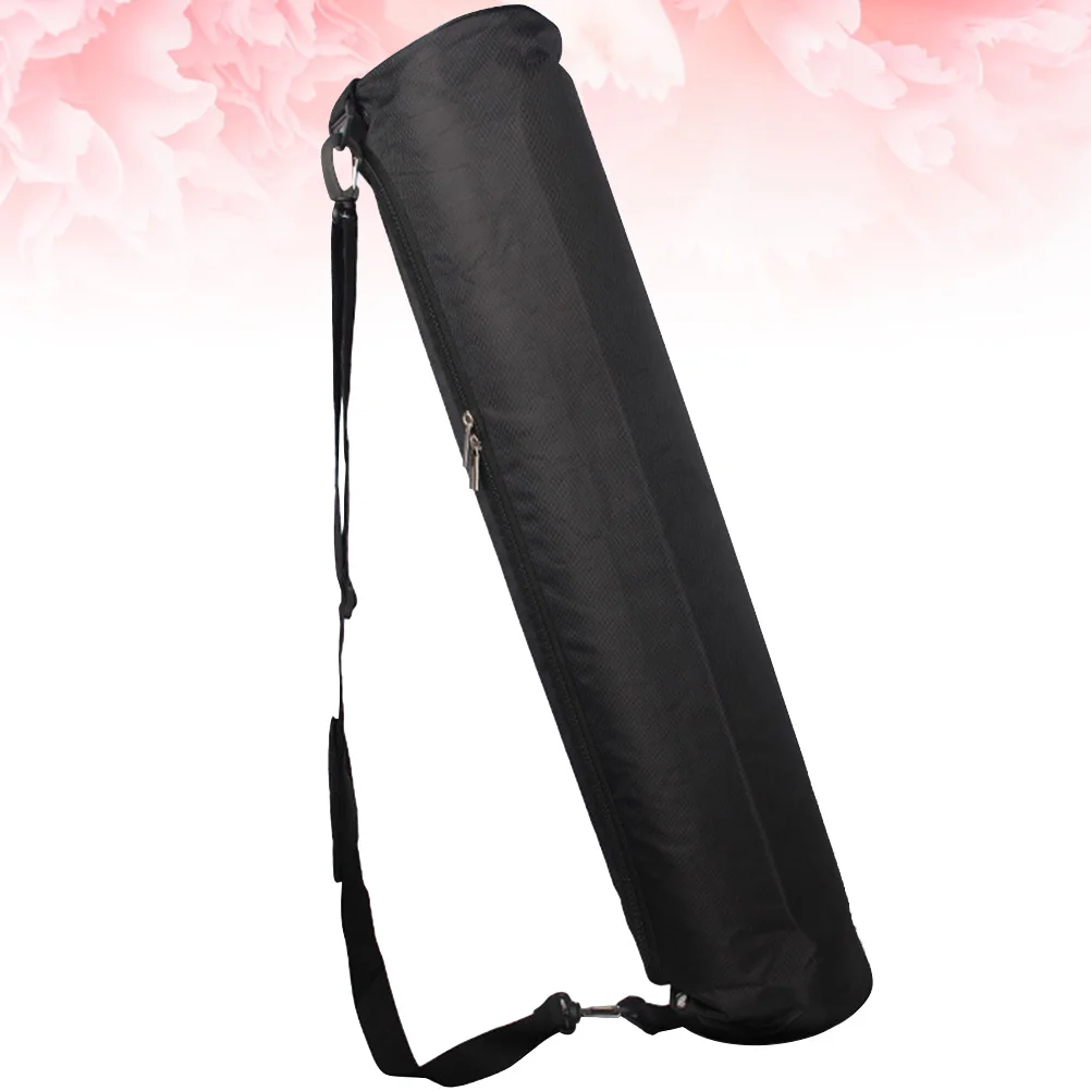 

Waterproof Yoga Mat Backpack Oxford Cloth Long Carry Bag Adjustable Strap Gym Fitness Sport Storage Knapsack Waterproof Yoga Bag