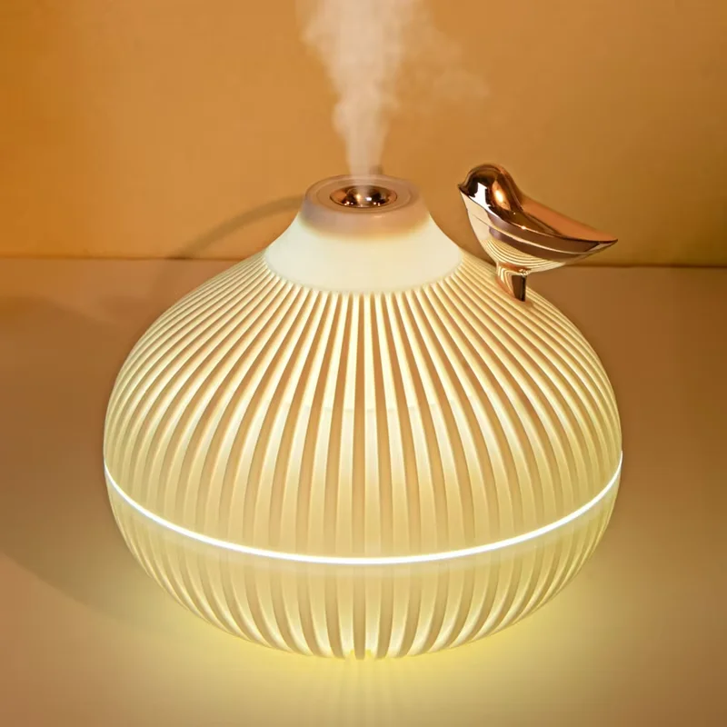 

Home USB Air Humidifier, Small Onion Style Humidifier, Night Light, Mood Light, Mini Size USB Air Humidifier, 300ml