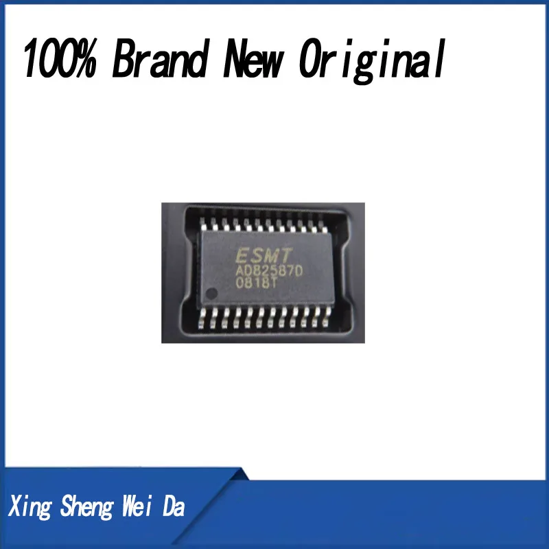 5 pieces/batch AD82587D AD82587 HTSSOP-24 SMD LCD audio power amplifier chip in stock new original IC