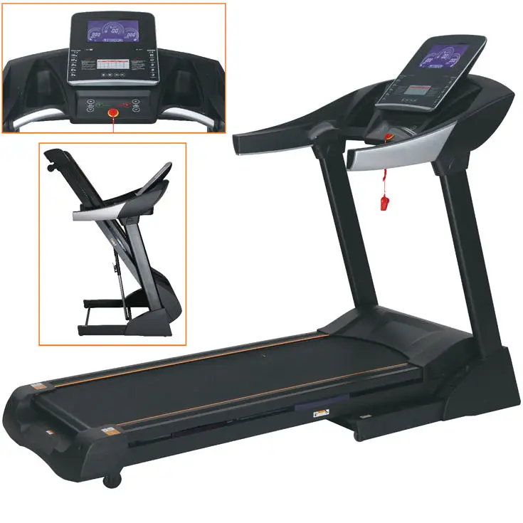 GS-152D-C High Performance Home Electric Running Manual Treadmaill Adjustment Speed Motorized Treadmills For Sale