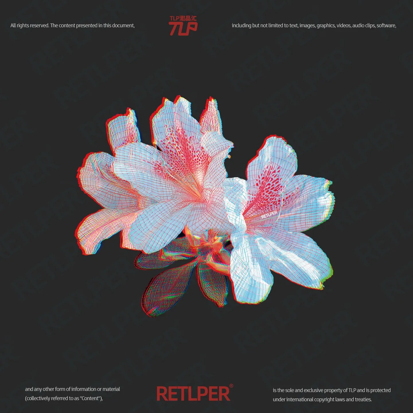 Retlper Hollow-Out Car Sticker Original 