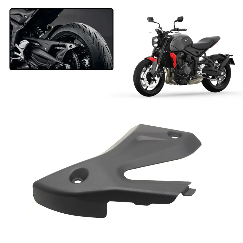 

Motorcycle Chain Guard Swingarm Cover Rear Swingarm Chain Guide Slider Guard Cover For Trident660 Trident 660 2021 2022 2024-