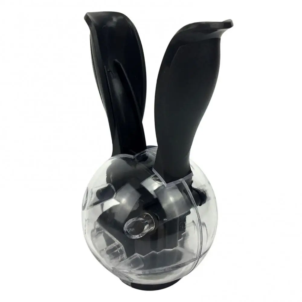 Pepper Mill Portable Manual Mini Salt Rabbit Ears Ceramic Core Ball Grinder