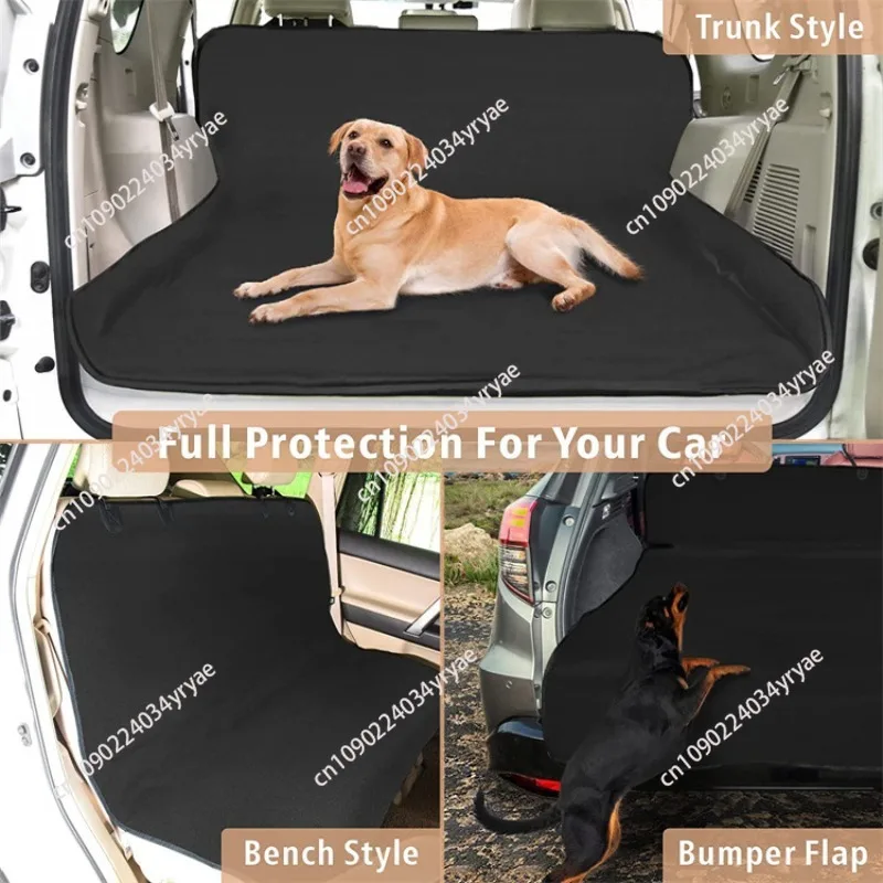 Dog cushion rear seat safety seat dog car seat cushion artifact, car anti-dirty car