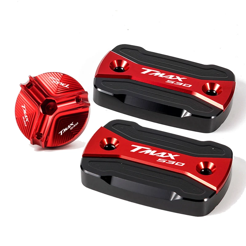 Tutup Tangki Penyimpanan Bahan Bakar Cairan Rem Baru Penutup Pompa Rem untuk Dentuman 530 SX DX 2012- 2019 2018 Aksesori Sepeda Motor Kualitas Tinggi