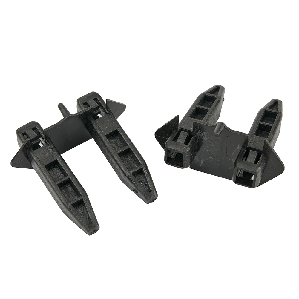 2pcs Car Trucks Retainer Clip For Toyota RAV4 2001-05 Front Fender Parts Black Front Bumper Upper Panel Retainer Clip