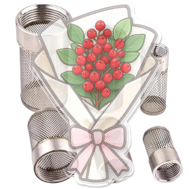 1/2''-2'' Female Thread 304 Stainless Steel Filter Screen Anti Clog Strainer for Outdoor Garden Irrigation Pipes