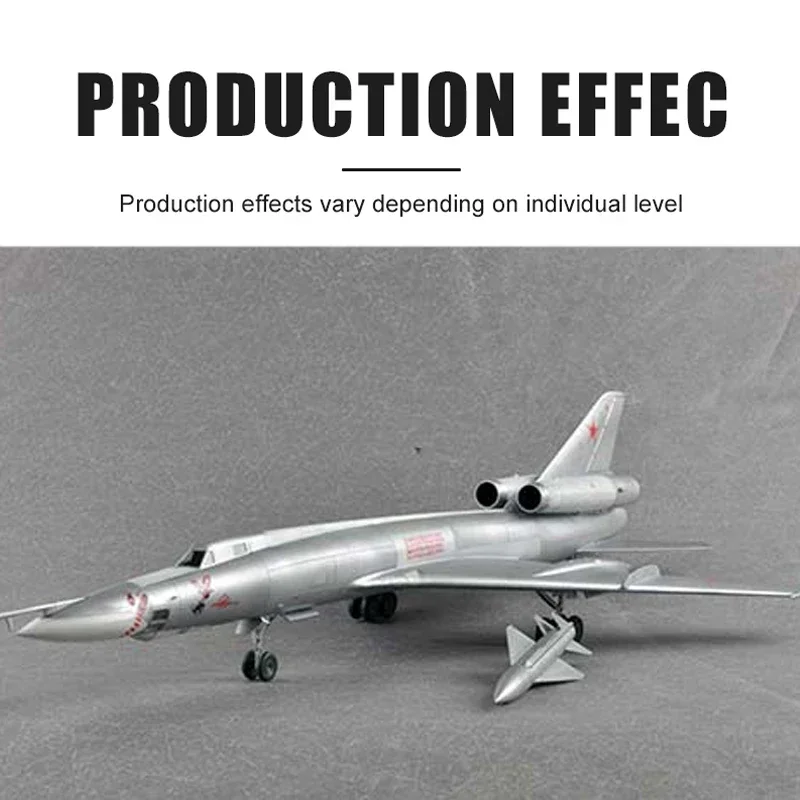 عازف البوق البلاستيك تجميعها نموذج طائرة عدة 01695 السوفياتي Tu-22 "بلندر" التكتيكية منفذها 1/72 مقياس #2