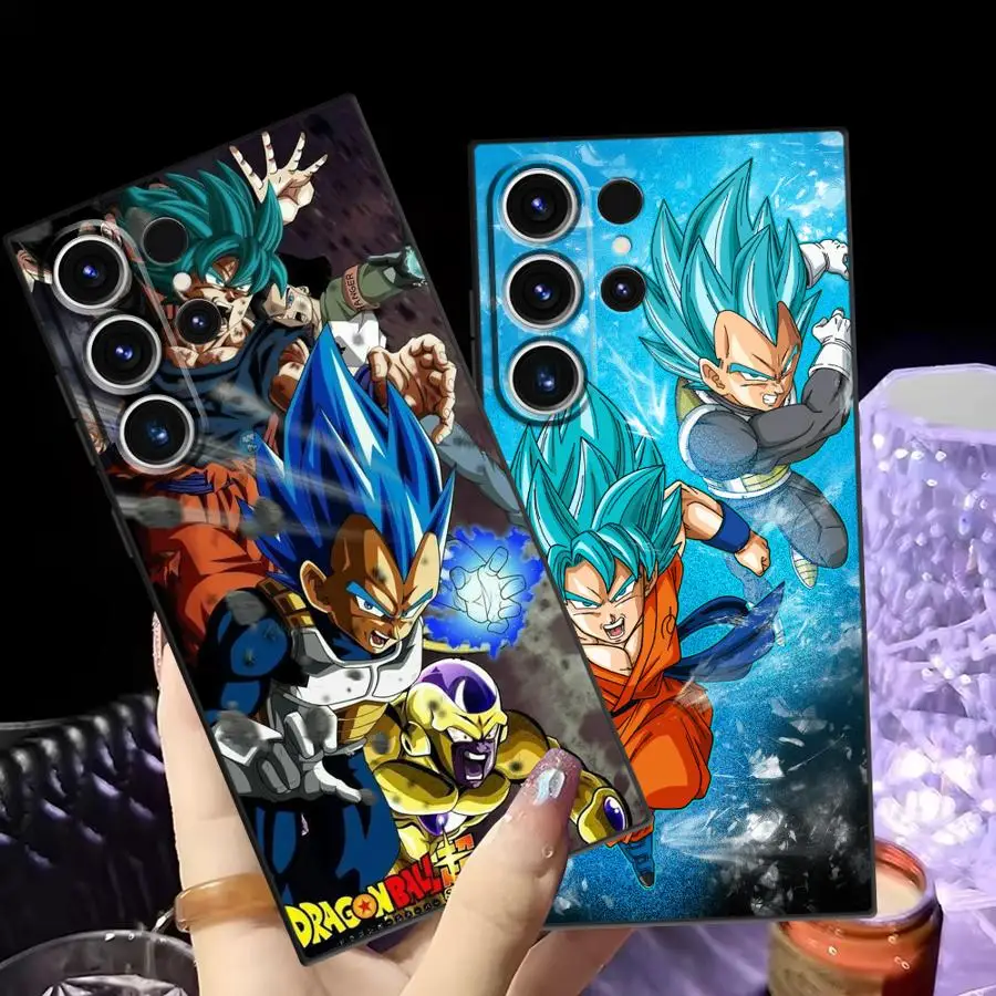 Case for Samsung Galaxy A57 A53 A35 A37 A22 A52 A36 A23 A26 A32 A25 A24 A73 A51 A55 Phone Cover A72 A71 Dragon Ball Anime