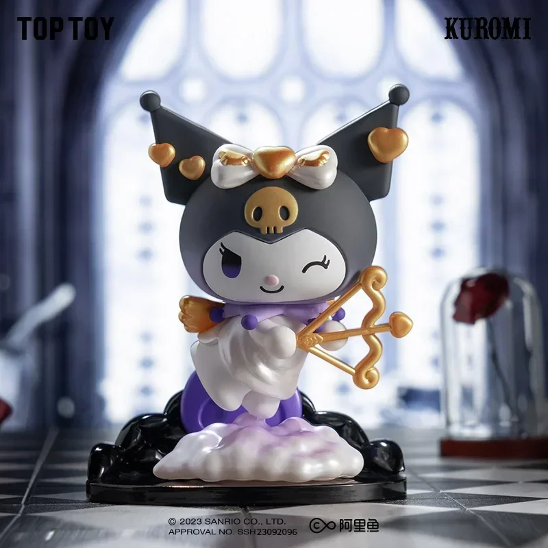 TOPTOY KUROMI Werewolves of Miller's Hollow Series Blind Box Toys Kawaii Anime Action Figure Caixa Caja Surprise Mystery Box view 4